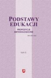 Okładka książki Podstawy edukacji T.5