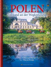 Polen Ein Land an der Wegkreuzung. Autor: Maciek Krupa. Dadada.pl Okładka książki Polen Ein Land an der Wegkreuzung