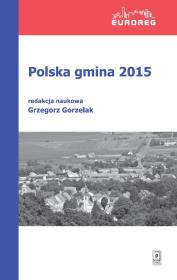 Okładka książki Polska gmina 2015