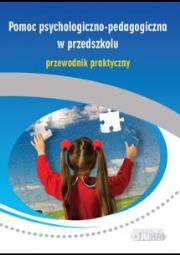 Okładka książki Pomoc psychologiczno-pedagogiczna