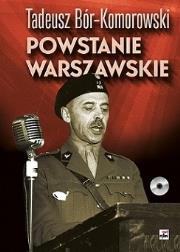 Okładka książki Powstanie Warszawskie + CD