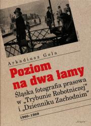 Okładka książki Poziom na dwa łamy
