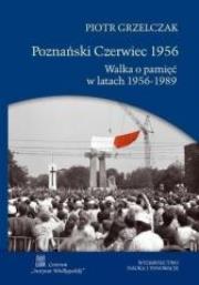 Okładka książki Poznański Czerwiec 1956