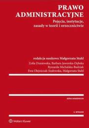 Prawo administracyjne. Autor: Duniewska Zofia, Barbara Jaworska-Dębska. Dadada.pl Okładka książki Prawo administracyjne