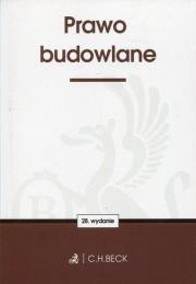 Okładka książki Prawo budowlane