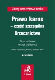 Okładka książki Prawo karne - część szczególna