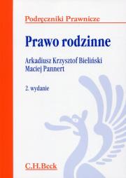 Prawo rodzinne w2. Autor: Bieliński Arkadiusz Krzysztof, Pannert Maciej. Dadada.pl Okładka książki Prawo rodzinne w2
