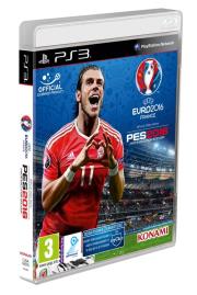 Opakowanie Pro Evolution Soccer 2016 UEFA EURO 2016 PS3