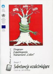 Program Zapobieganiu Narkomanii Zeszyt nr 7 Substancje uzależniające. Wydawca: Instytut Psychiatrii i Neurologii. Dadada.pl Opakowanie Program Zapobieganiu Narkomanii Zeszyt nr 7 Substancje uzależniające