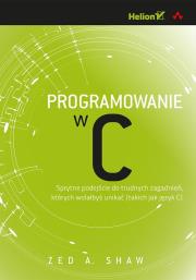 Okładka książki Programowanie w C.