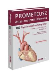 Okładka książki Prometeusz Atlas Anatomii Człowieka Tom 2 Szyja i narządy wewnętrzne