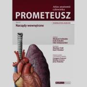 Okładka książki Prometeusz Tom 2 Atlas anatomii człowieka Narządy wewnętrzne