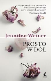 Prosto w dół. Autor: Weiner Jennifer. Dadada.pl Okładka książki Prosto w dół