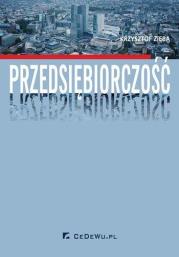 Przedsiębiorczość. Autor: Krzysztof Zięba. Dadada.pl Okładka książki Przedsiębiorczość