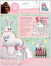 Opakowanie Przybornik na biurko do złożenia, Sekretne życie zwierzaków