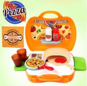 Opakowanie Przygotuj Pizzę Pizza w Walizce + Akcesoria