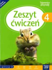 Przyroda SP 4 Tajemnice przyrody ćw. (z kodem) NE. Autor: Golanko Jolanta, Moździerz Urszula, Stawarz Joanna. Dadada.pl Okładka książki Przyroda SP 4 Tajemnice przyrody ćw. (z kodem) NE