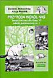 Przyroda Wokół Nas SP 6/1 ćw KUBAJAK. Autor: Walosik. Dadada.pl Okładka książki Przyroda Wokół Nas SP 6/1 ćw KUBAJAK