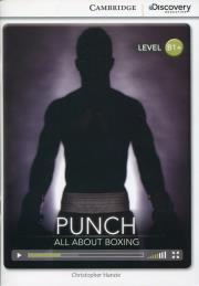 Punch: All About Boxing Intermediate Book with Online Access. Autor: Hanzie Christopher. Dadada.pl Okładka książki Punch: All About Boxing Intermediate Book with Online Access