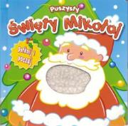 Okładka książki Puszysty Święty Mikołaj