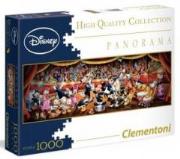 Puzzle 1000 HQ Panorama Disney. Wydawca: Clementoni. Dadada.pl Opakowanie Puzzle 1000 HQ Panorama Disney