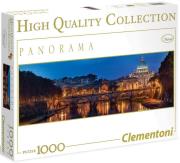 Puzzle 1000 HQ Panorama Roma. Wydawca: Clementoni. Dadada.pl Opakowanie Puzzle 1000 HQ Panorama Roma
