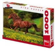 Opakowanie Puzzle 1000 Koń na łące DINO