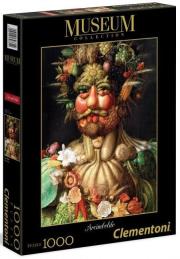 Puzzle 1000 Museum Arcimboldo. Wydawca: Clementoni. Dadada.pl Opakowanie Puzzle 1000 Museum Arcimboldo
