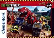 Opakowanie Puzzle 104 Maxi Dinotrux