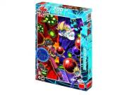 Opakowanie Puzzle 200 Bakugan Attack Neon DINO