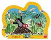 Opakowanie Puzzle 25 Krecik z kubkiem DINO