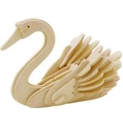 Opakowanie Puzzle 3D Łabądź