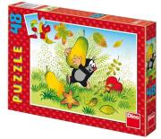 Puzzle 48 Krecik i gruszki DINO. Wydawca: Dino Toys. Dadada.pl Opakowanie Puzzle 48 Krecik i gruszki DINO