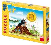 Puzzle 48 Krecik i słońce DINO. Wydawca: Dino Toys. Dadada.pl Opakowanie Puzzle 48 Krecik i słońce DINO