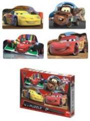Puzzle 4x54 Auta 2 DINO. Wydawca: Dino Toys. Dadada.pl Opakowanie Puzzle 4x54 Auta 2 DINO