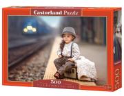 Opakowanie Puzzle 500 It's a Big World Out There CASTOR