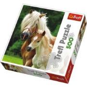 Opakowanie Puzzle 500 Konie TREFL