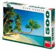 Opakowanie Puzzle 500 Morskie Wybrzeże DINO