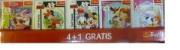 Opakowanie Puzzle 60 mini 4+1 gratis TREFL