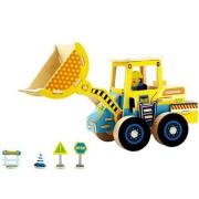 Puzzle Drewniana ładowarka. Autor: Smily Play. Dadada.pl Okładka książki Puzzle Drewniana ładowarka