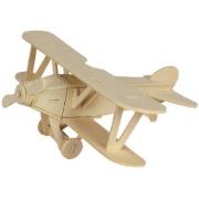 Opakowanie Puzzle drewniane 3D Samolot