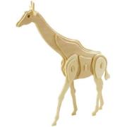 Opakowanie Puzzle drewniane 3D Żyrafa