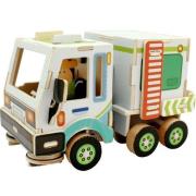 Puzzle drewniane Auto do czyszczenia. Autor: Smily Play. Dadada.pl Okładka książki Puzzle drewniane Auto do czyszczenia