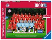 Puzzle FC Bayern 2015/16 1000. Wydawca: Ravensburger. Dadada.pl Opakowanie Puzzle FC Bayern 2015/16 1000