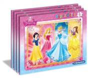 Puzzle ramkowe Księżniczki 15 mix. Autor: Księżniczki. Dadada.pl Okładka książki Puzzle ramkowe Księżniczki 15 mix