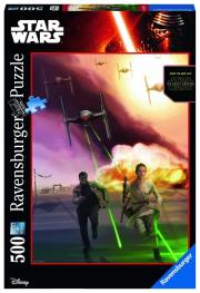 Opakowanie Puzzle Star Wars Ciemna strona mocy 500