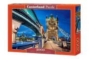 Opakowanie Puzzle  Tower Bridge of London 2000