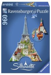 Puzzle Wieża Eiffla 960. Wydawca: Ravensburger. Dadada.pl Opakowanie Puzzle Wieża Eiffla 960