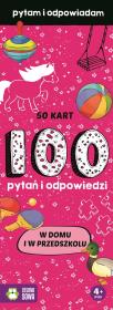 Okładka książki Pytam i odpowiadam Fiszki W domu i w przedszkolu