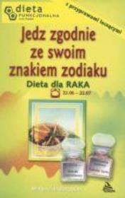 Okładka książki Rak. Jedz zgodnie ze swoim znakiem zodiaku